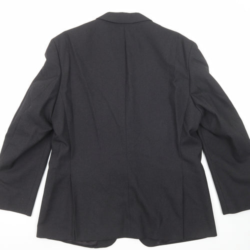 Varteks Mens Grey Acetate Jacket Suit Jacket Size 42 Regular
