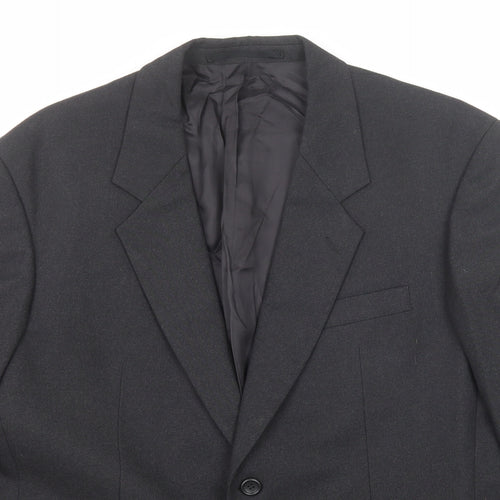 Varteks Mens Grey Acetate Jacket Suit Jacket Size 42 Regular