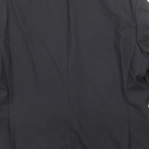 Varteks Mens Grey Acetate Jacket Suit Jacket Size 42 Regular