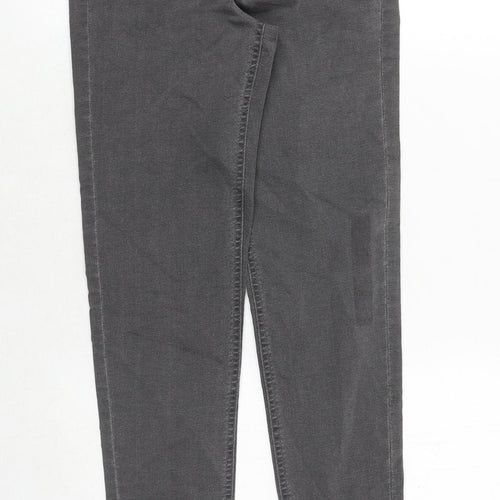 Marks and Spencer Womens Green Cotton Jegging Jeans Size 6 Regular