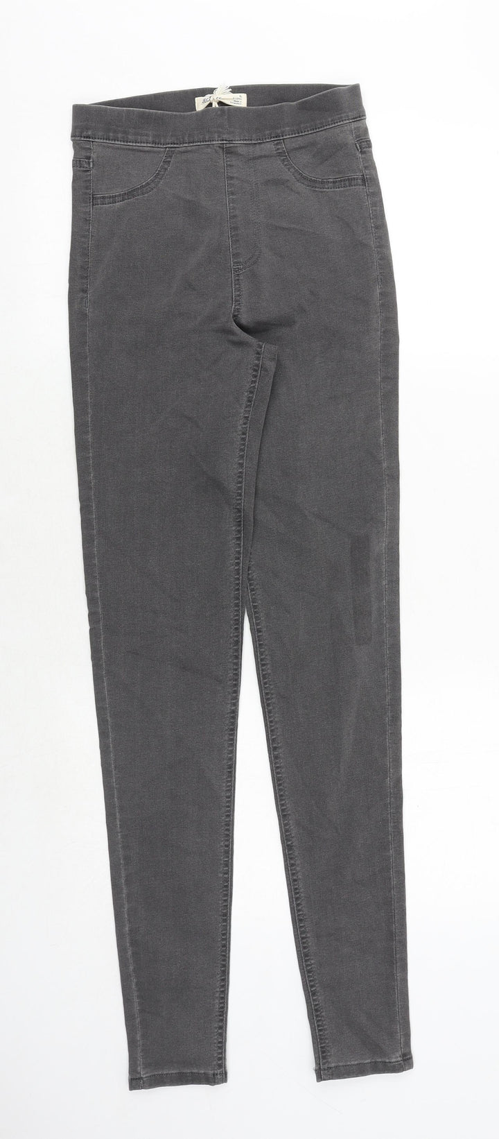 Marks and Spencer Womens Green Cotton Jegging Jeans Size 6 Regular