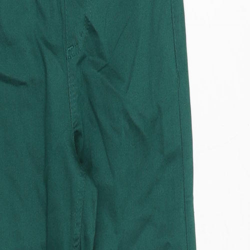 Marks and Spencer Womens Green Cotton Jegging Jeans Size 6 Regular