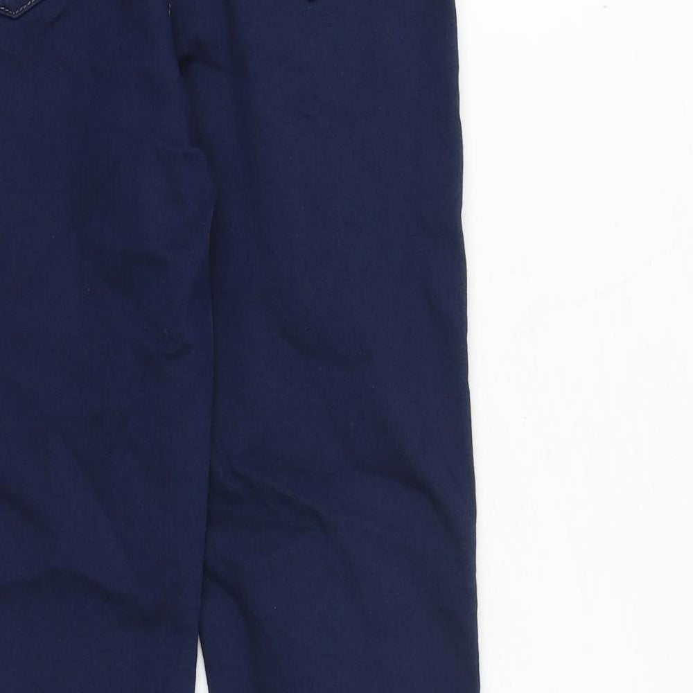 Marks and Spencer Womens Blue Cotton Jegging Jeans Size 8 Regular