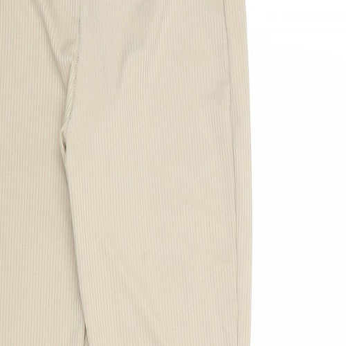 Topshop Womens Beige Polyester Jegging Leggings Size 10