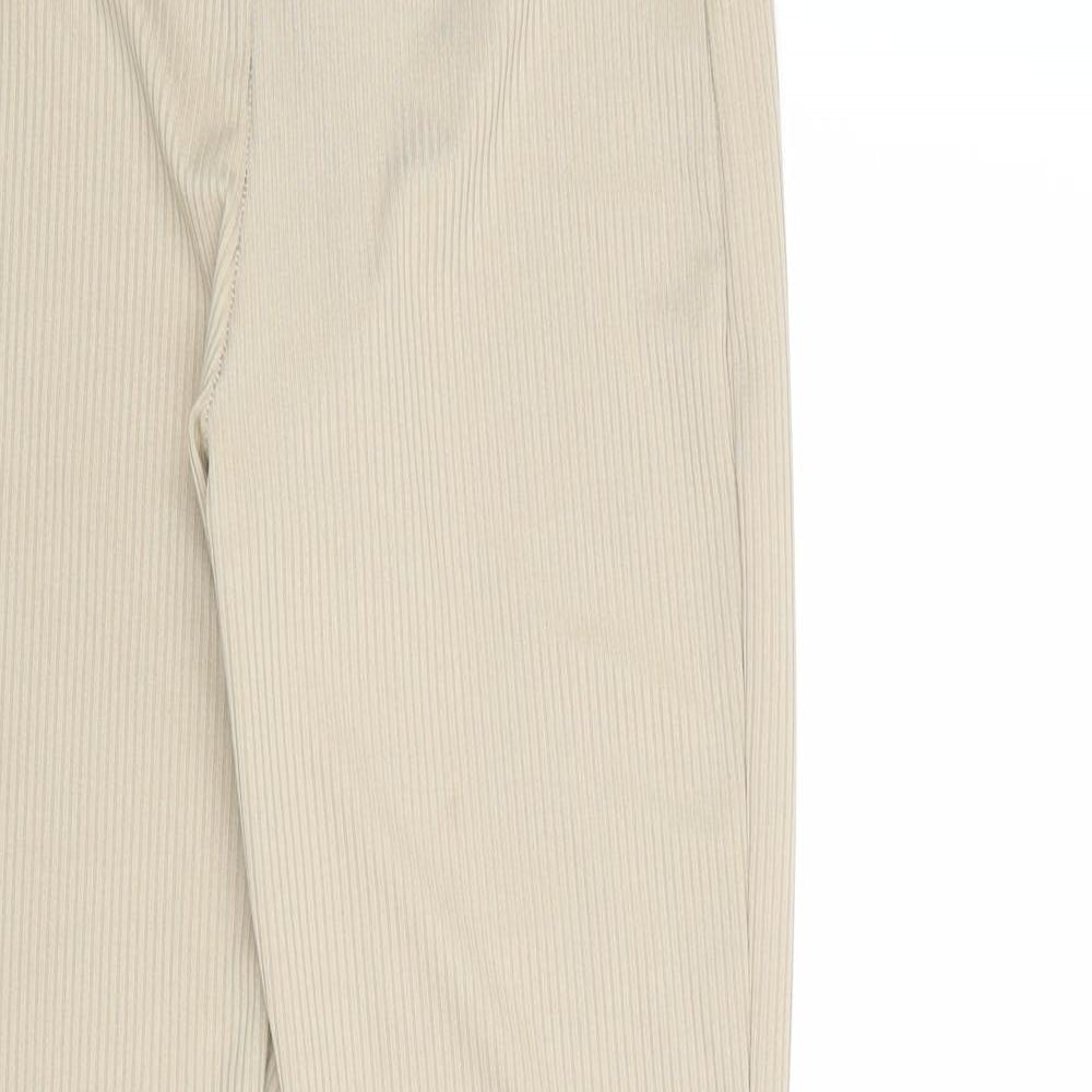 Topshop Womens Beige Polyester Jegging Leggings Size 10
