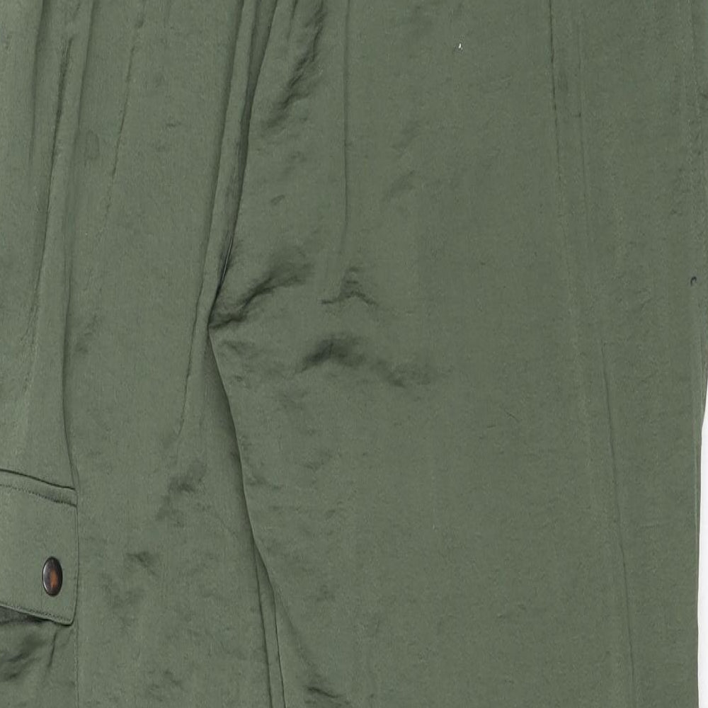 Sweaty Betty Womens Green Polyester Jogger Trousers Size L Regular
