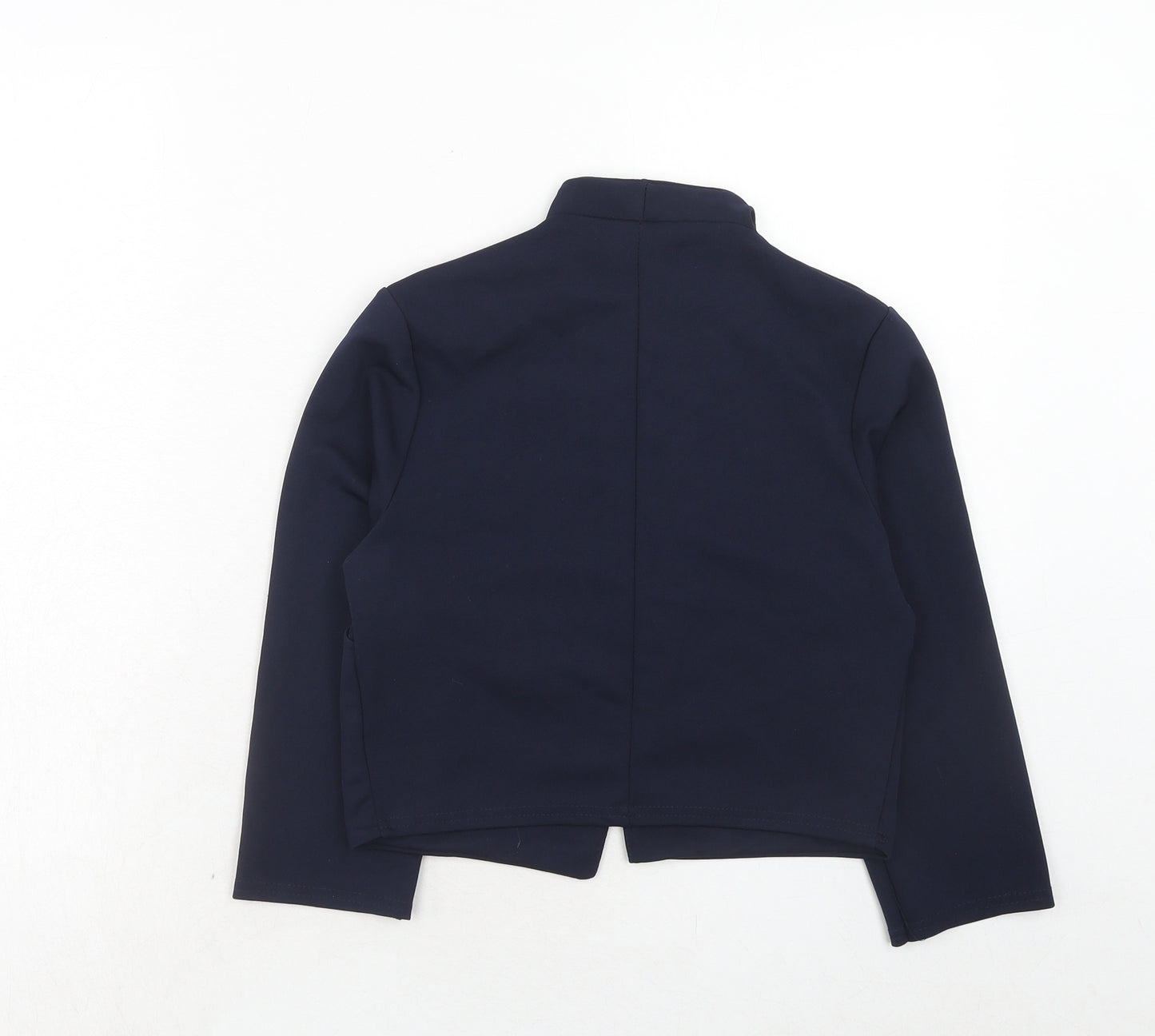 Quiz Womens Blue Jacket Blazer Size 12
