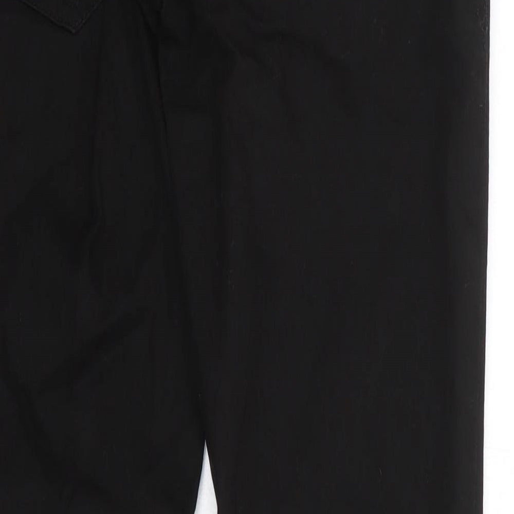 Mammalicious Womens Black Cotton Skinny Jeans Size 32 in Regular Zip