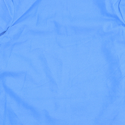 Anne de Lancay Womens Blue Jacket Size M Button