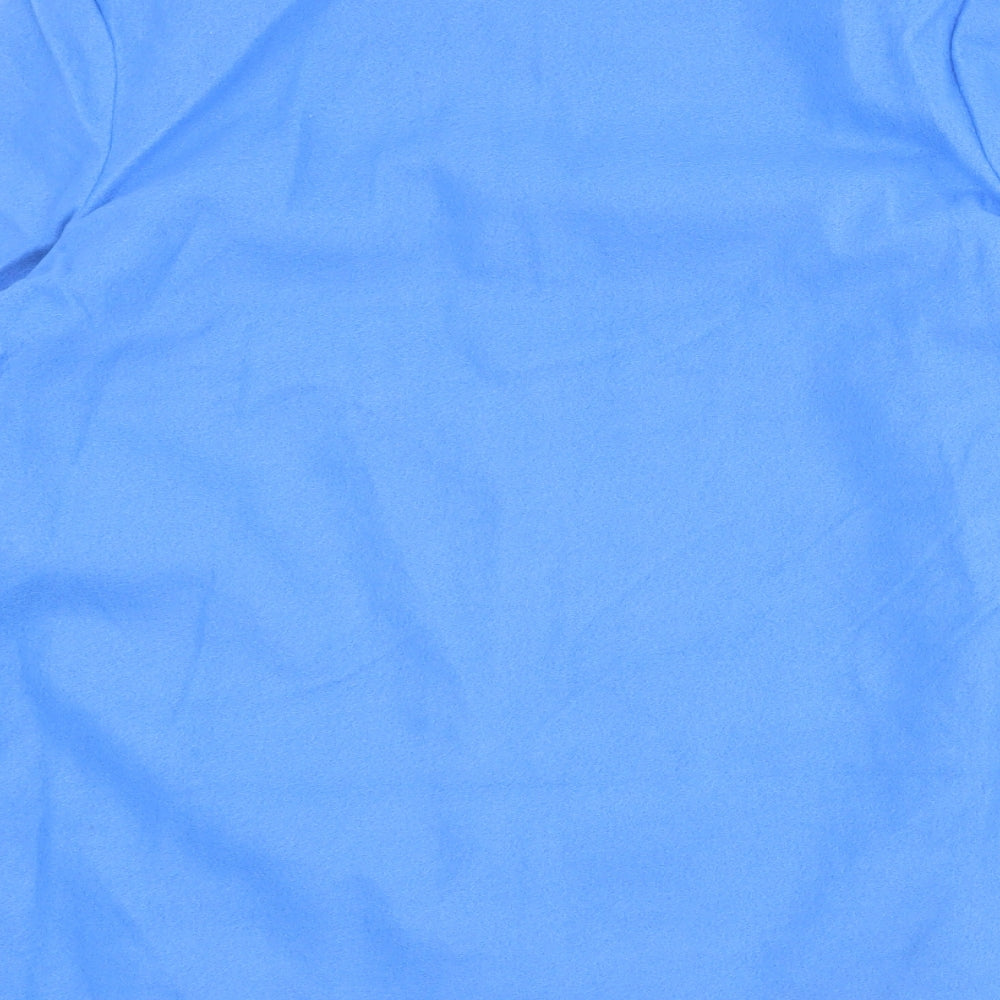 Anne de Lancay Womens Blue Jacket Size M Button