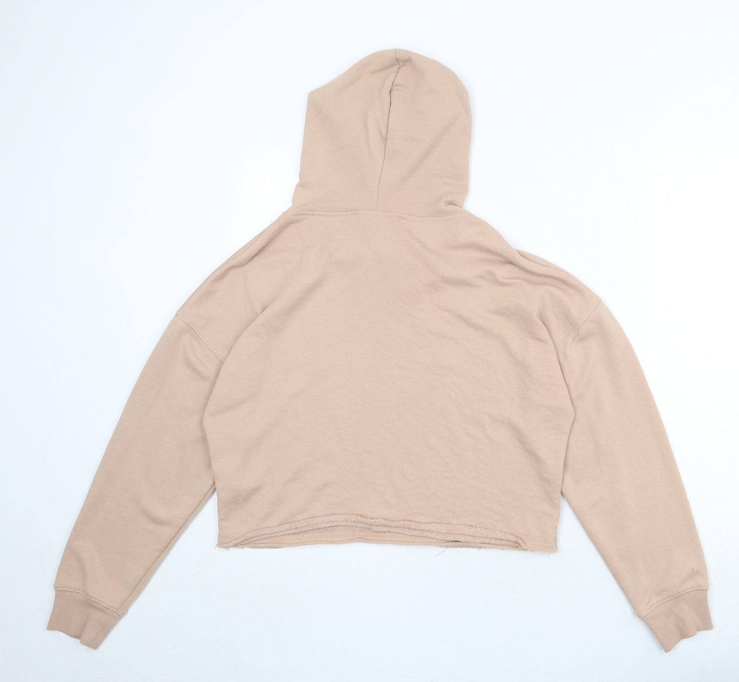 New Look Womens Pink Polyester Pullover Hoodie Size 8 Pullover