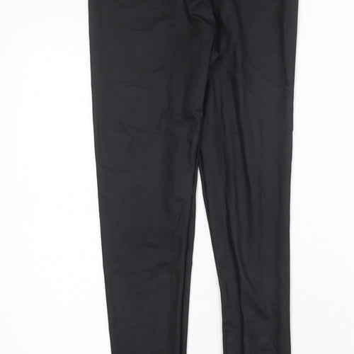 New Look Womens Black Polyester Jegging Leggings Size 10