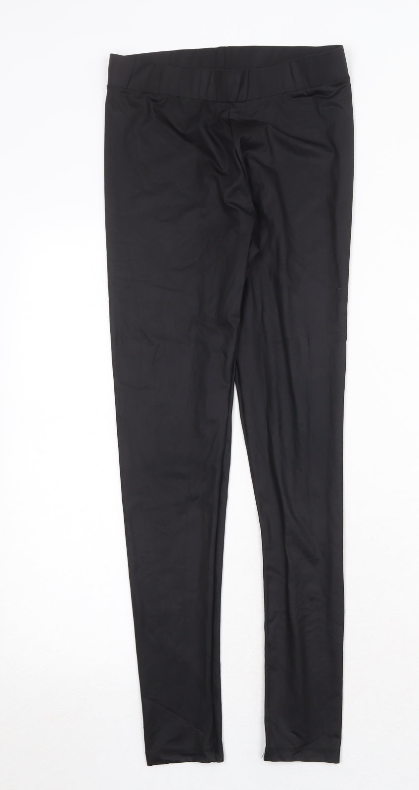 New Look Womens Black Polyester Jegging Leggings Size 10