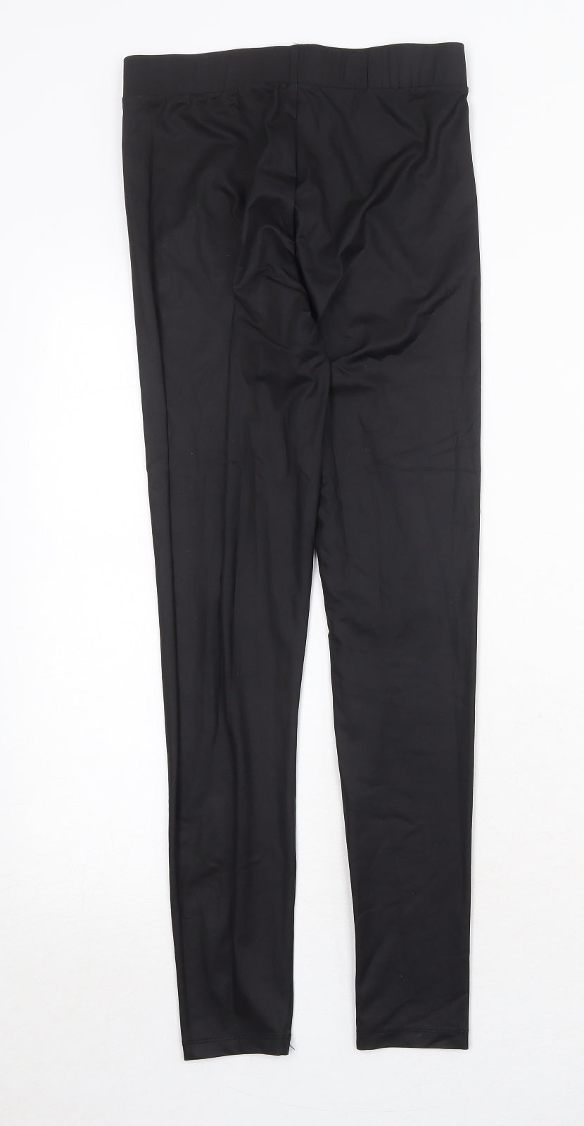 New Look Womens Black Polyester Jegging Leggings Size 10