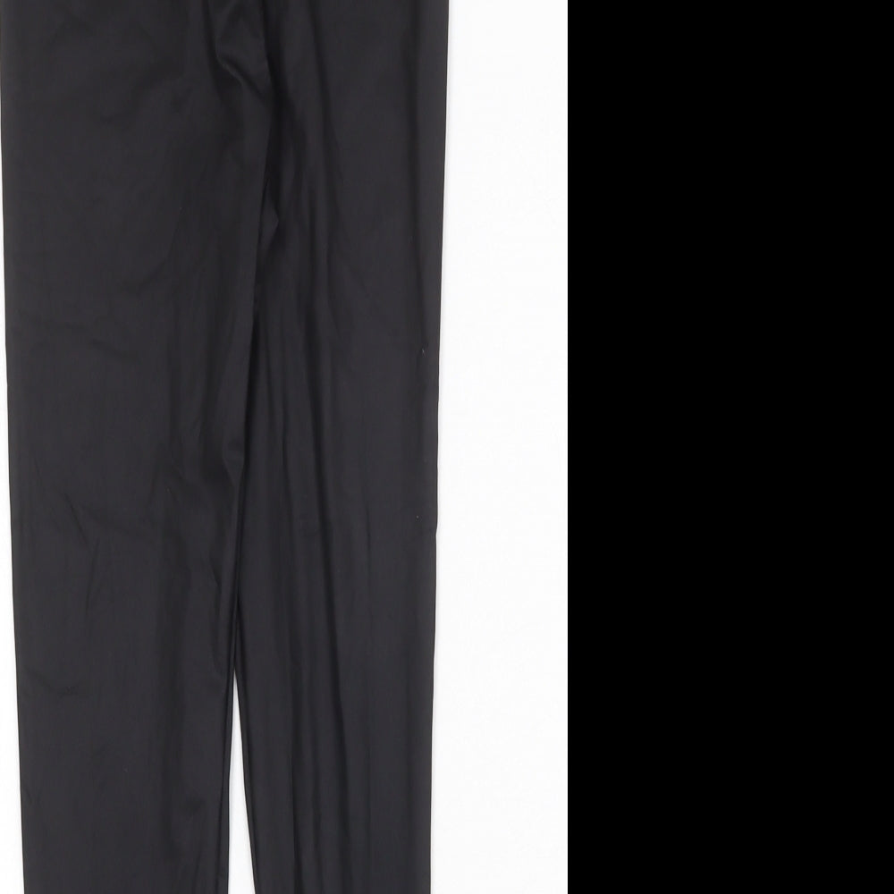 New Look Womens Black Polyester Jegging Leggings Size 10