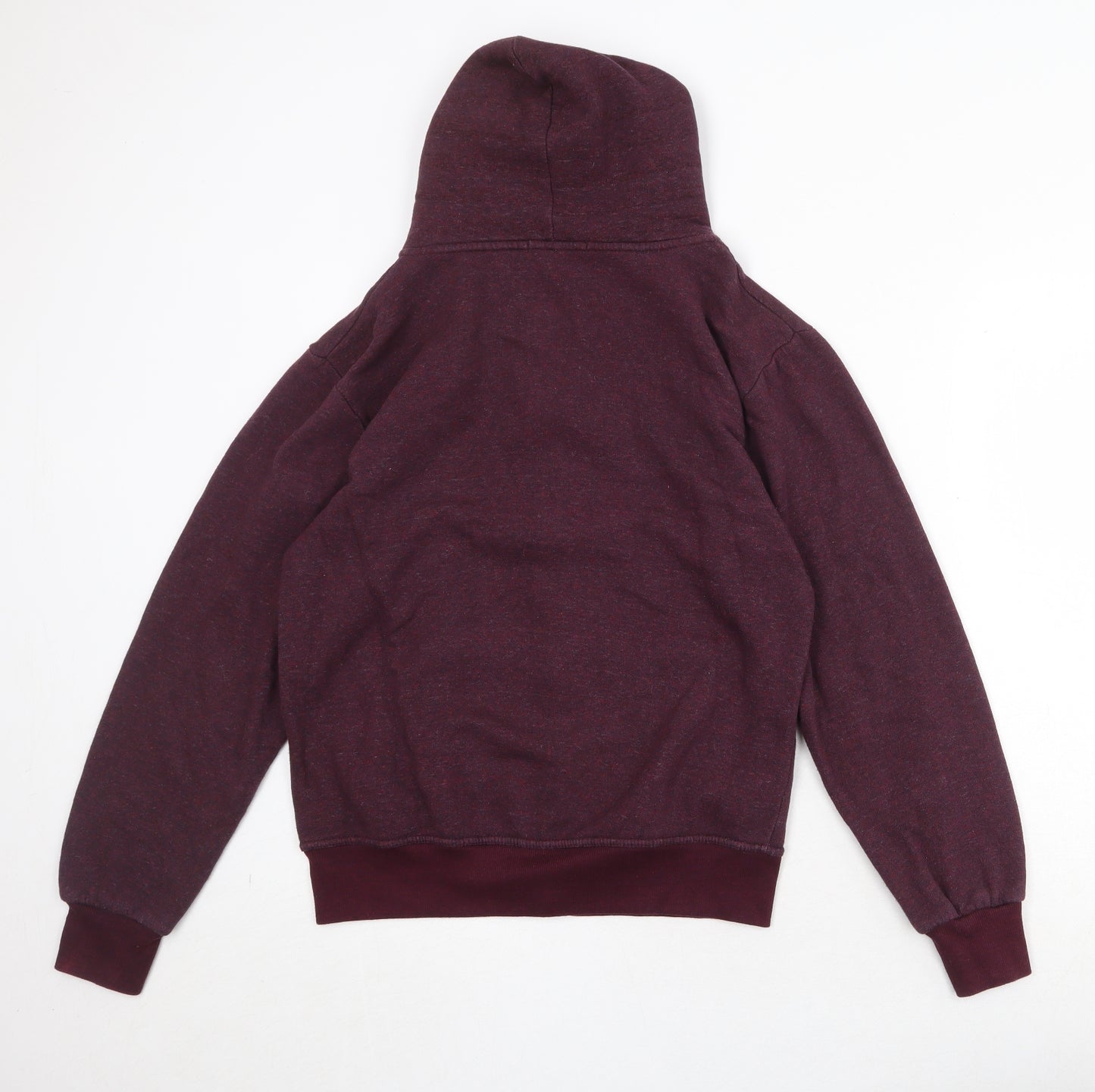 Rock Berry Womens Red Cotton Full Zip Hoodie Size M Zip