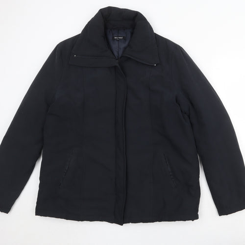 Key West Womens Black Jacket Size L Zip - Size L/XL
