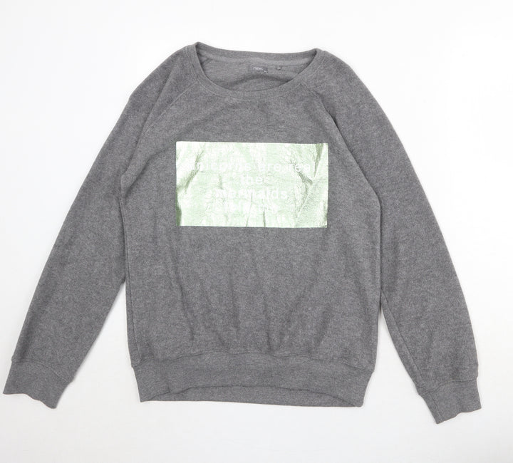 NEXT Girls Green Polyester Pullover Sweatshirt Size 16 Years Pullover
