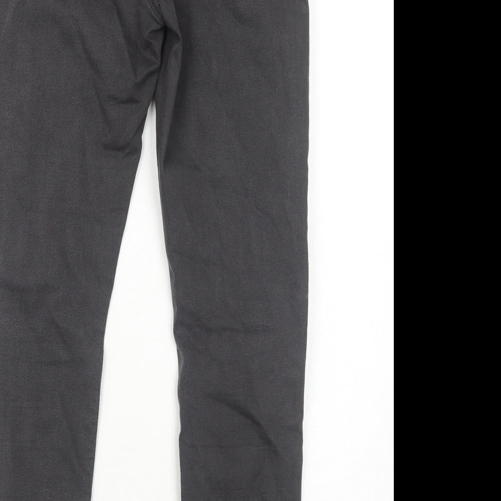 Marks and Spencer Womens Grey Cotton Jegging Jeans Size 14 Regular