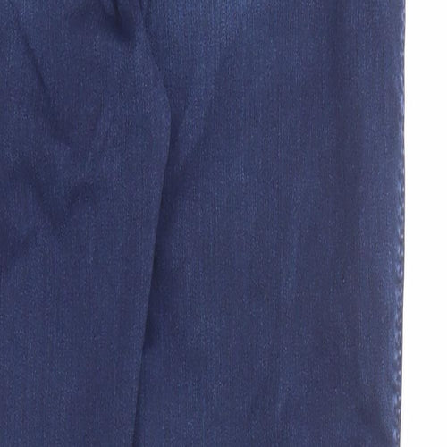 ASOS Womens Blue Cotton Jegging Jeans Size 28 in L32 in Regular Button