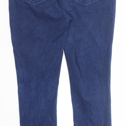 NEXT Womens Blue Cotton Jegging Jeans Size 10 Regular