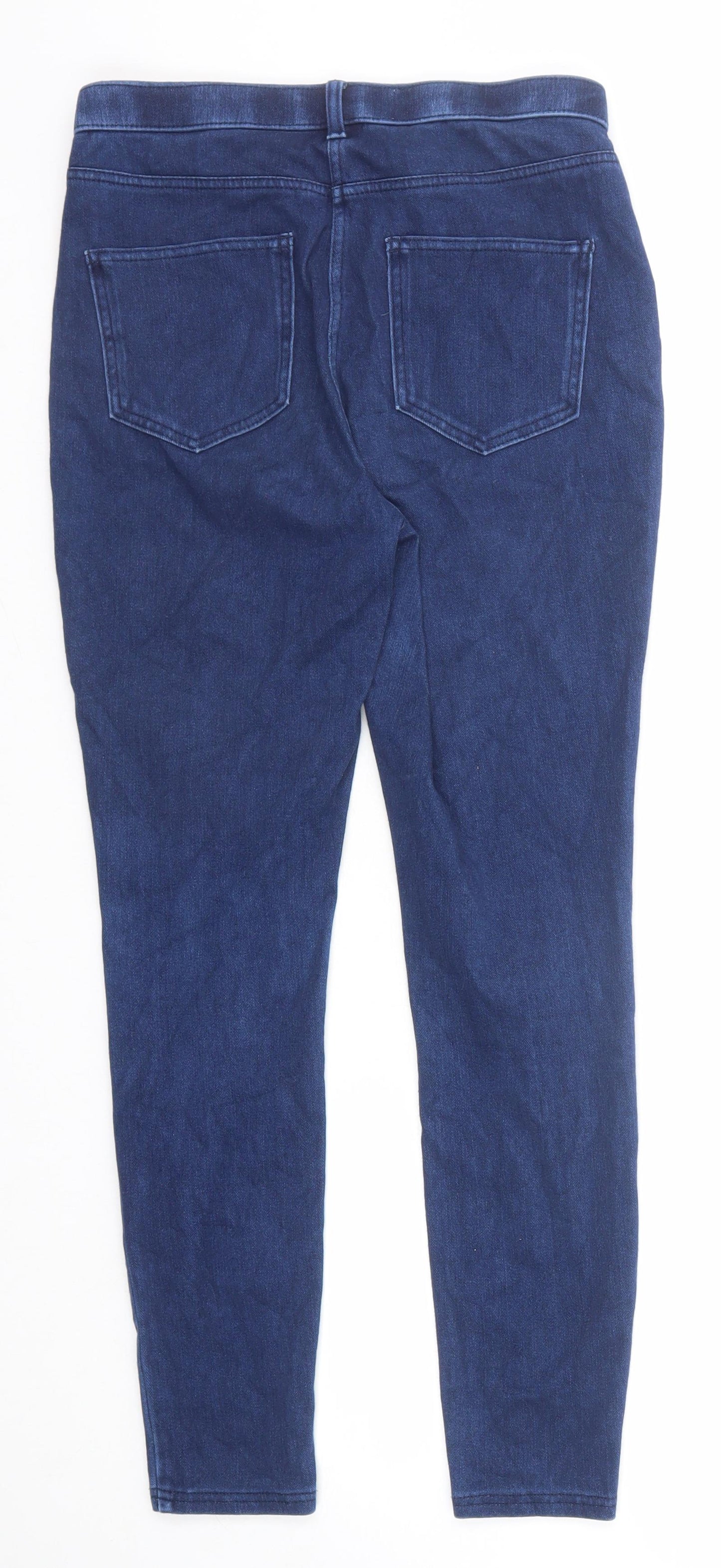 NEXT Womens Blue Cotton Jegging Jeans Size 10 Regular
