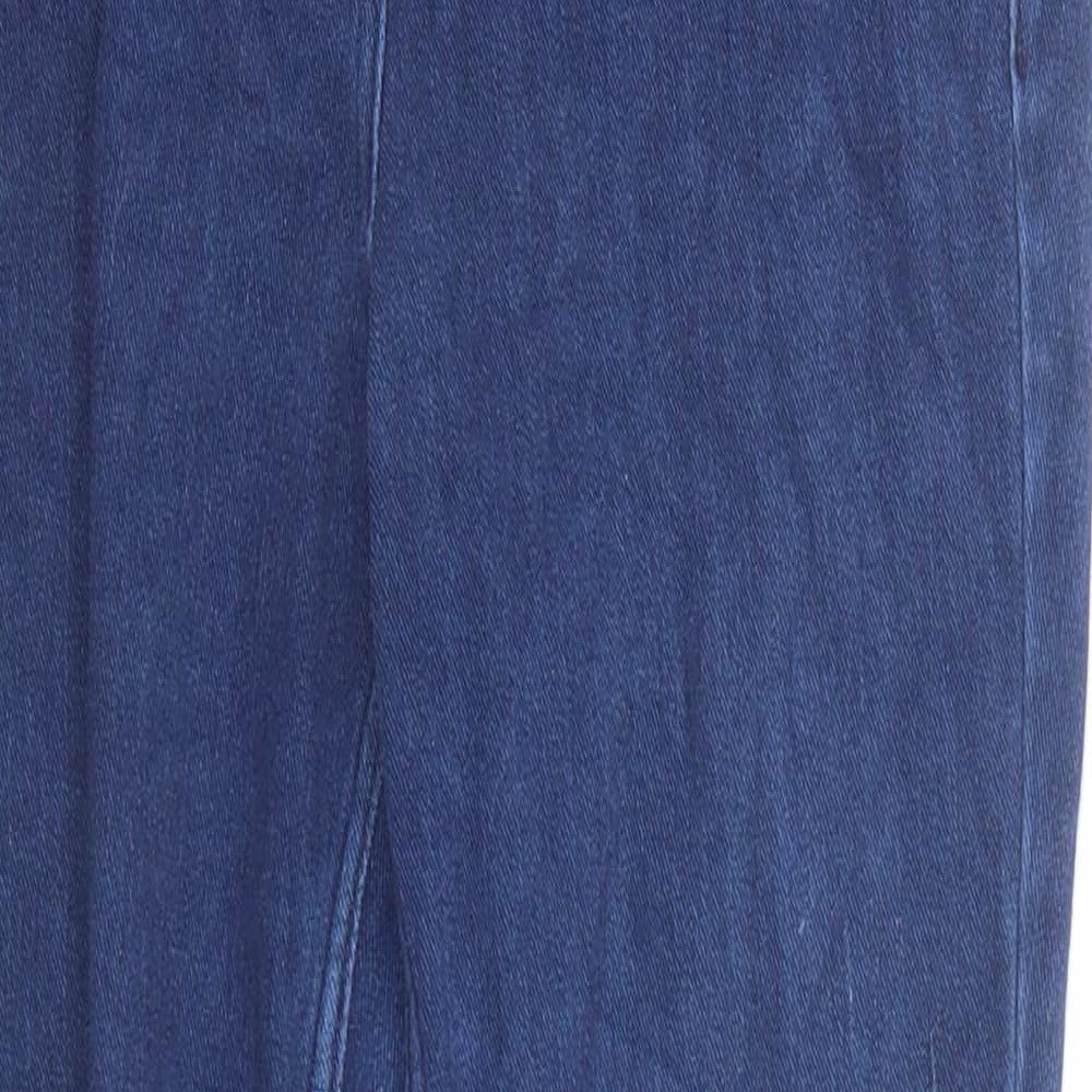 NEXT Womens Blue Cotton Jegging Jeans Size 10 Regular