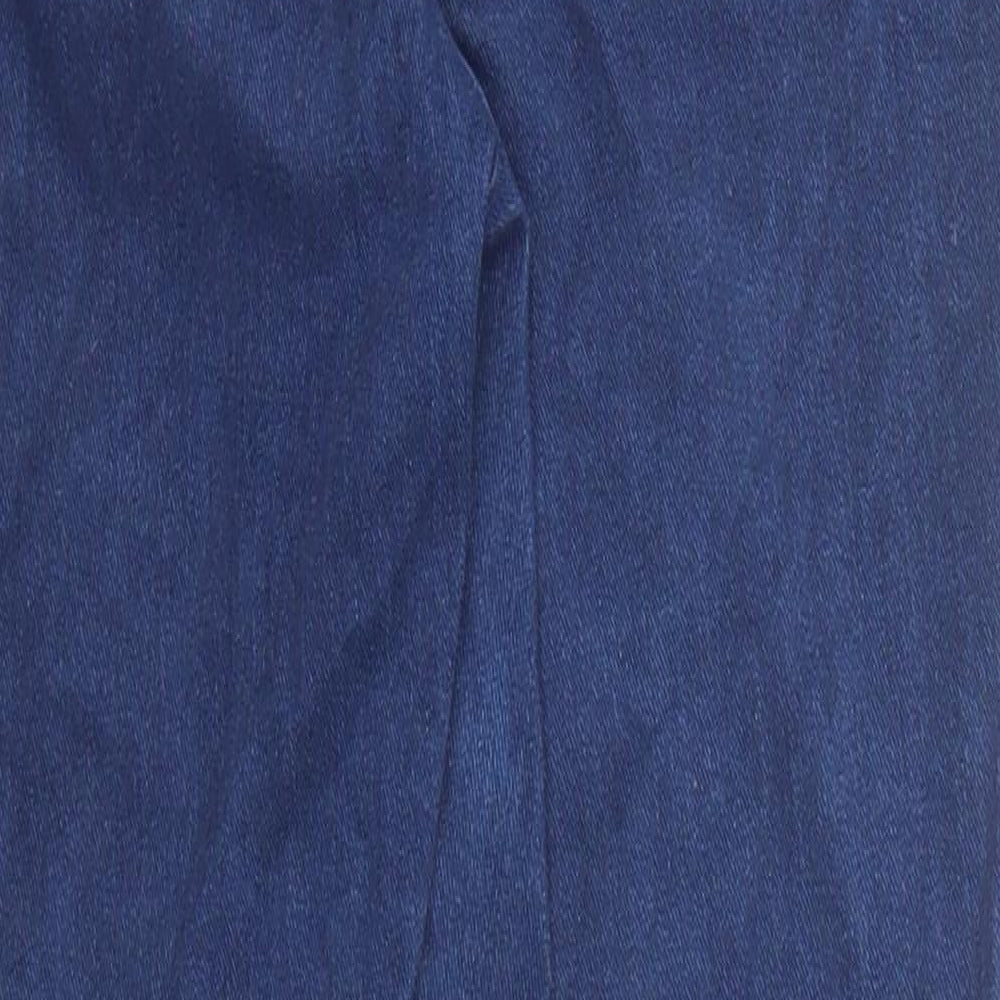 NEXT Womens Blue Cotton Jegging Jeans Size 10 Regular