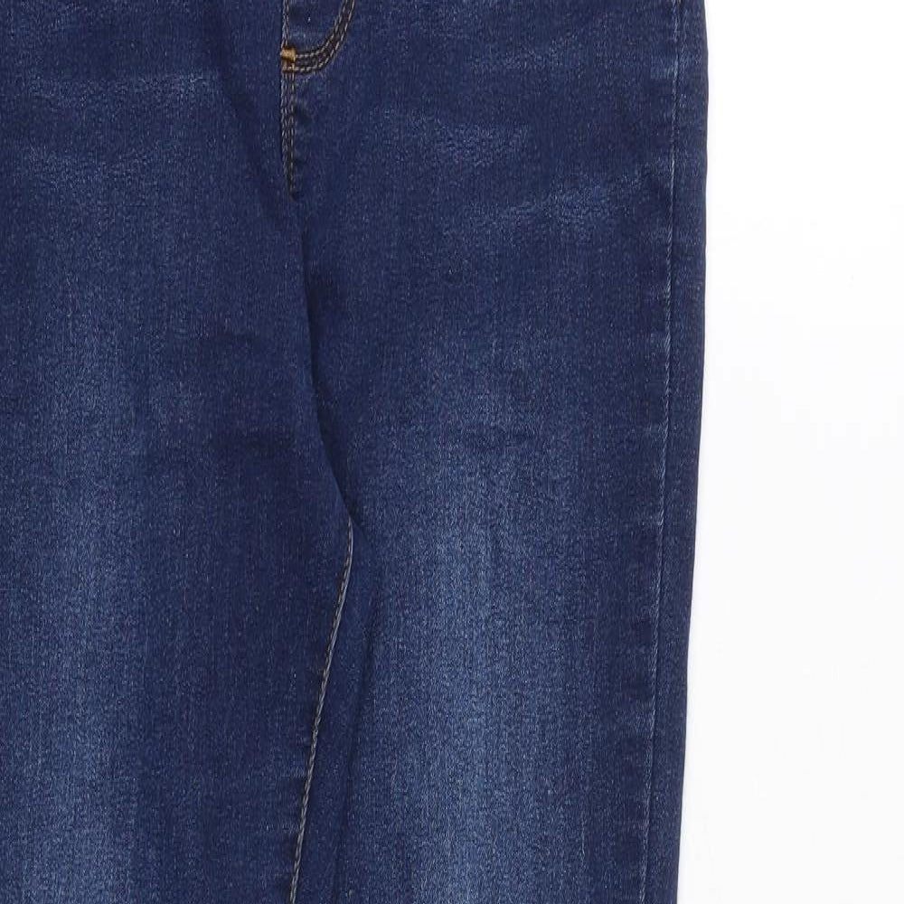 Dorothy Perkins Womens Blue Cotton Jegging Jeans Size 8 Regular