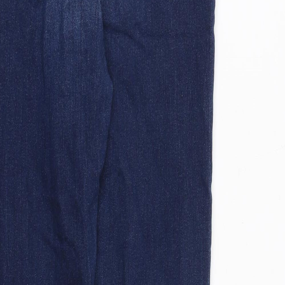 Dorothy Perkins Womens Blue Cotton Jegging Jeans Size 8 Regular