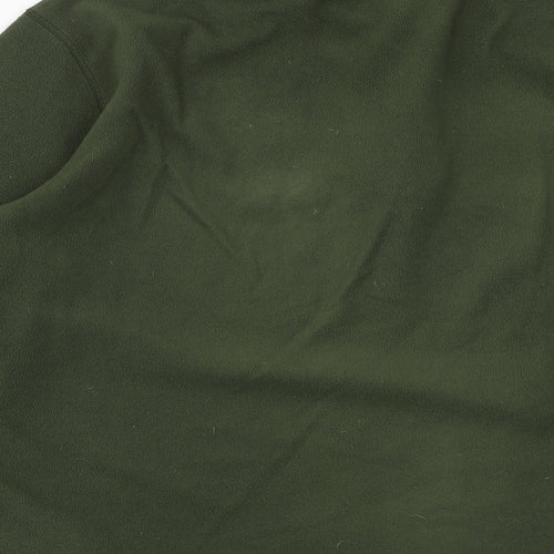 The North Face Mens Green Polyester Pullover Sweatshirt Size XL