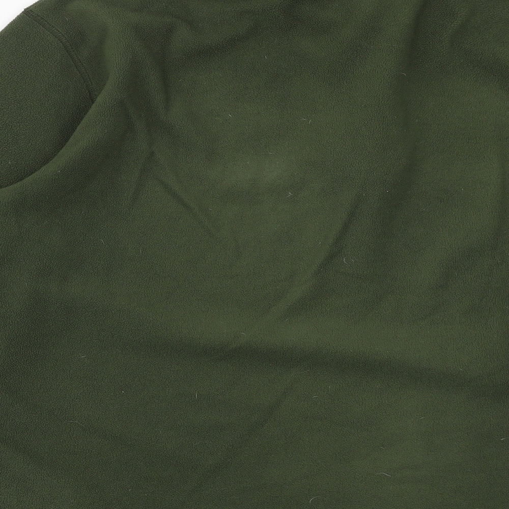 The North Face Mens Green Polyester Pullover Sweatshirt Size XL