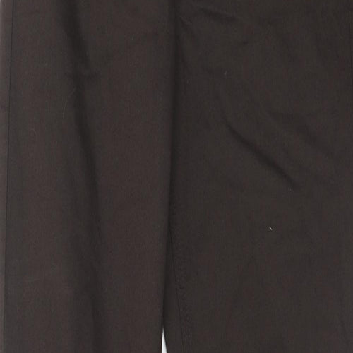 Marks and Spencer Womens Brown Cotton Jegging Jeans Size 8 Regular