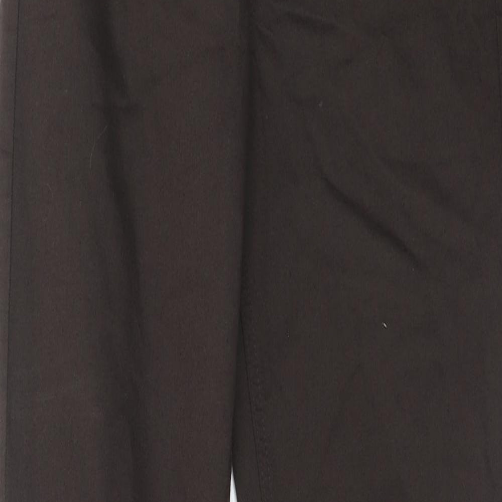 Marks and Spencer Womens Brown Cotton Jegging Jeans Size 8 Regular