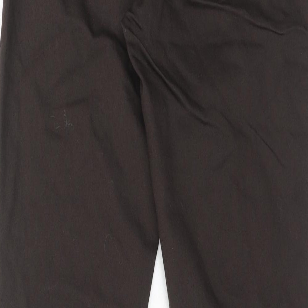 Marks and Spencer Womens Brown Cotton Jegging Jeans Size 8 Regular