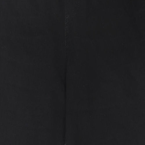 Marks and Spencer Womens Black Cotton Jegging Jeans Size 16 Regular