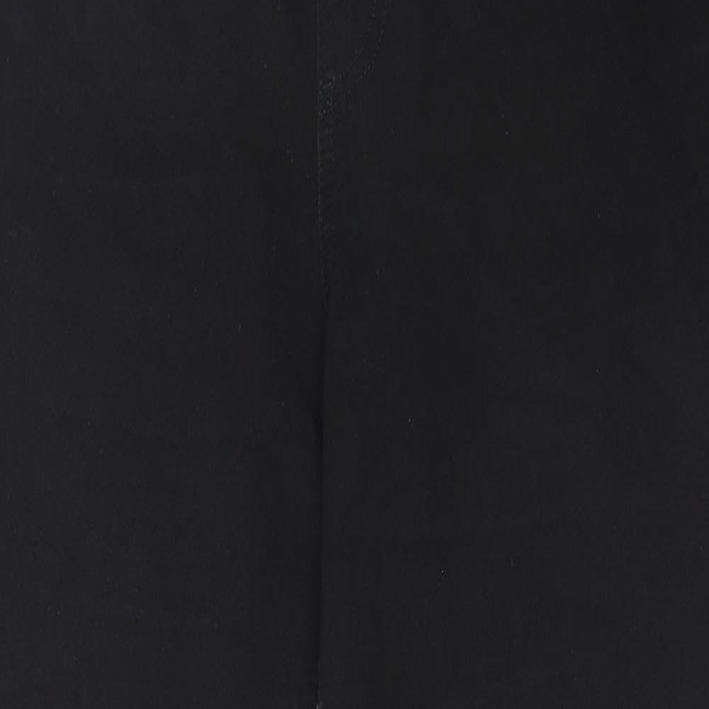 Marks and Spencer Womens Black Cotton Jegging Jeans Size 16 Regular
