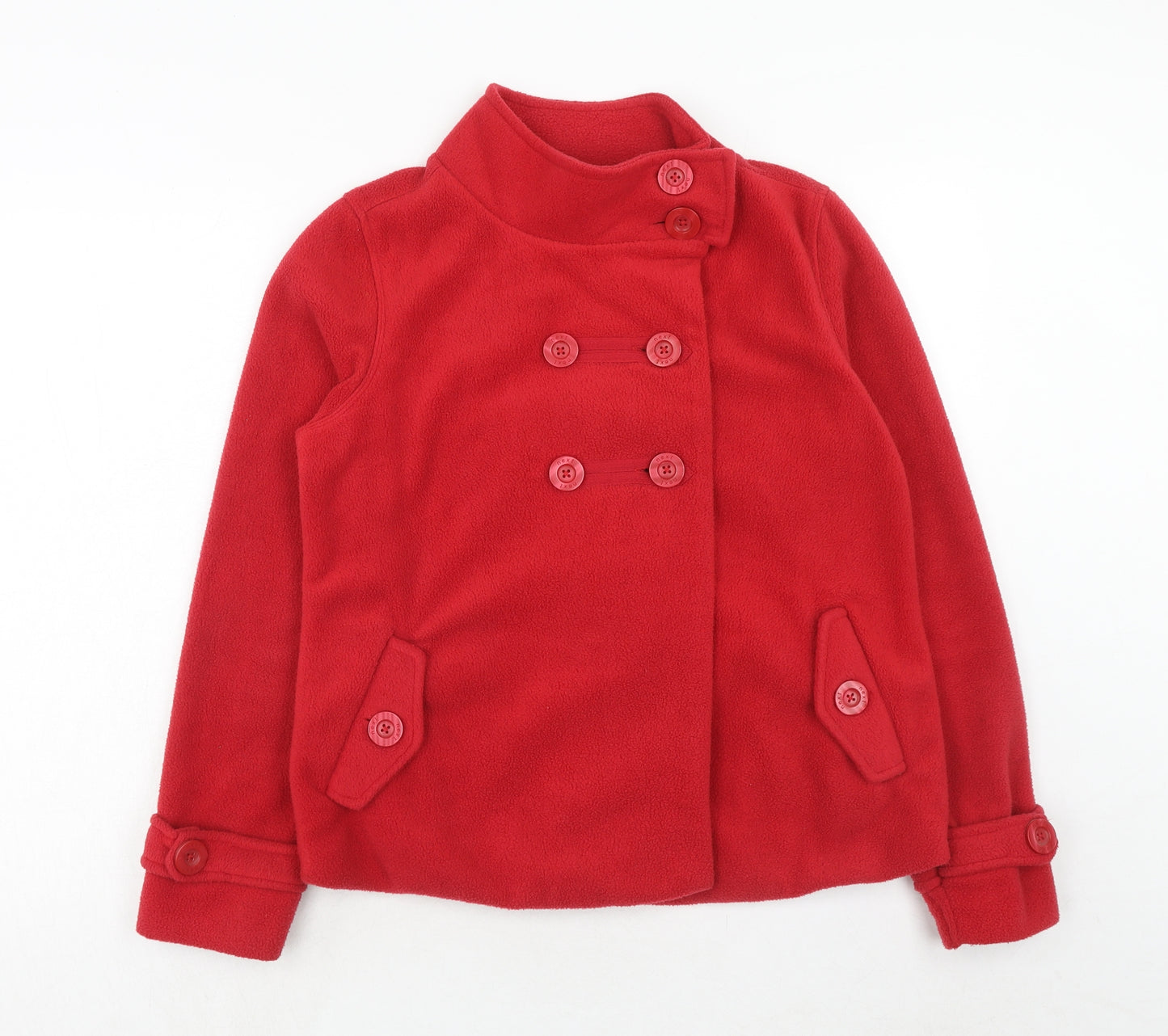 NEXT Womens Red Jacket Size 12 Button