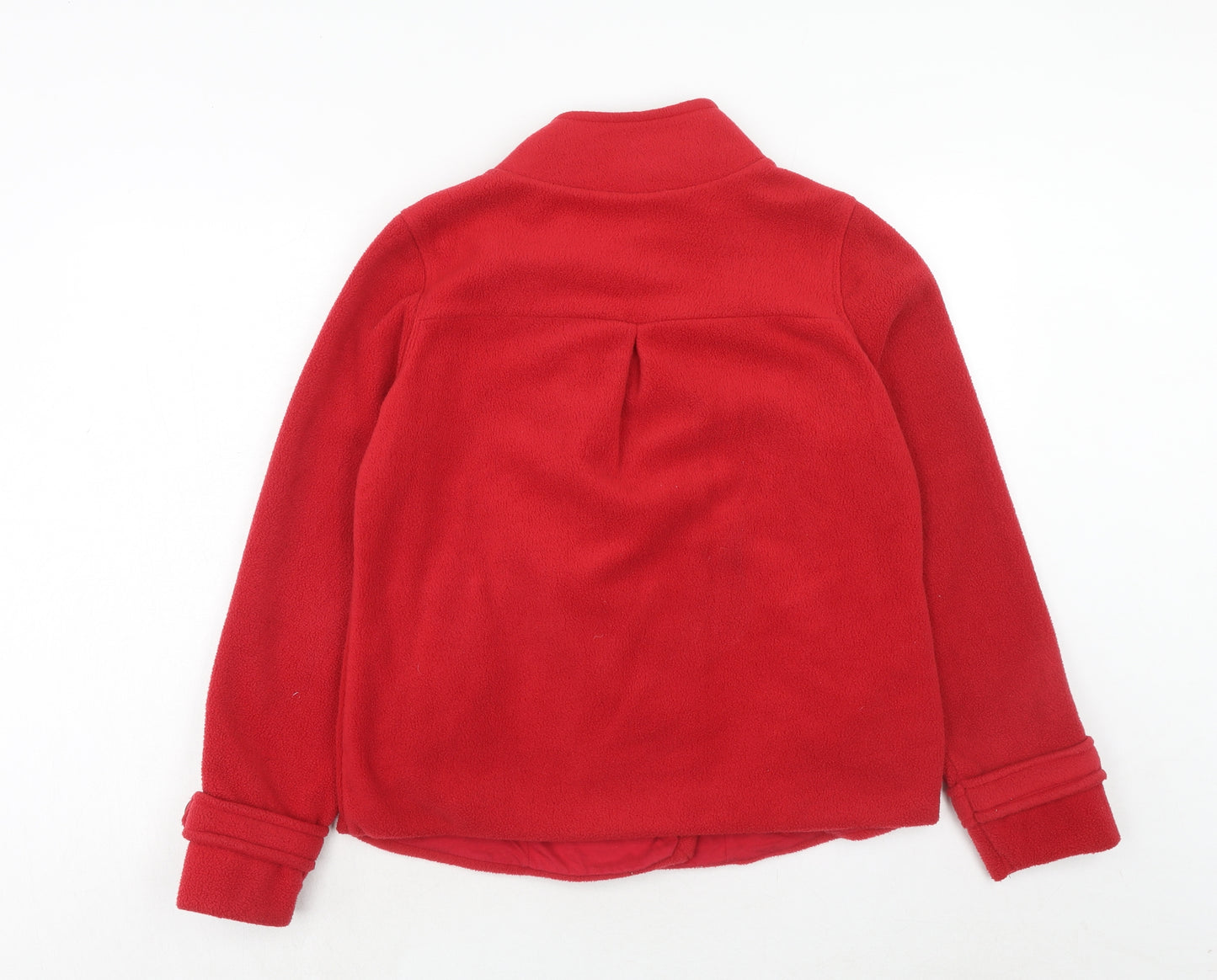 NEXT Womens Red Jacket Size 12 Button