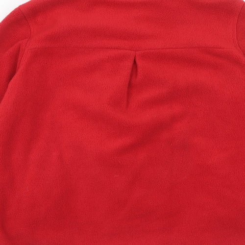 NEXT Womens Red Jacket Size 12 Button