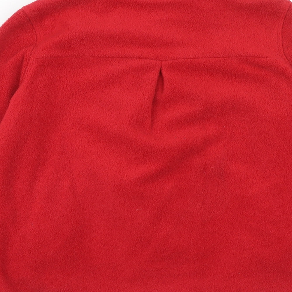 NEXT Womens Red Jacket Size 12 Button