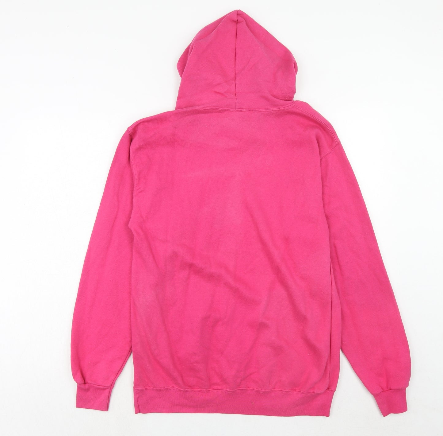 Point Sportswear Womens Pink Cotton Pullover Hoodie Size M Pullover - Chicago