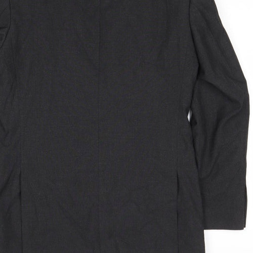 Debenhams Mens Grey Polyester Jacket Suit Jacket Size 38 Regular