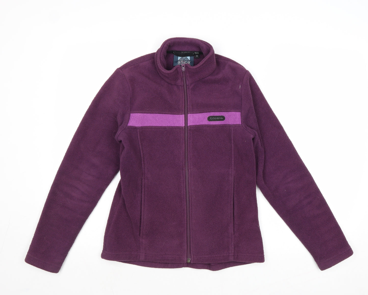 Kathmandu Womens Purple Jacket Size 8 Zip