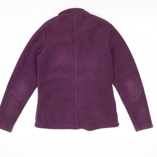 Kathmandu Womens Purple Jacket Size 8 Zip