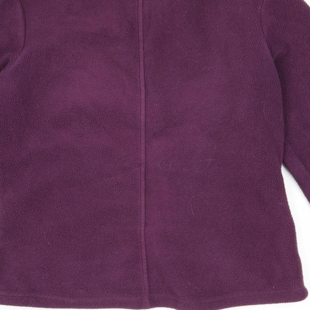 Kathmandu Womens Purple Jacket Size 8 Zip