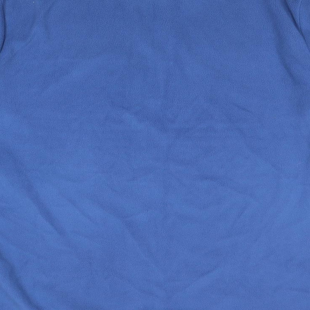 Regatta Womens Blue Polyester Pullover Sweatshirt Size 18 Zip