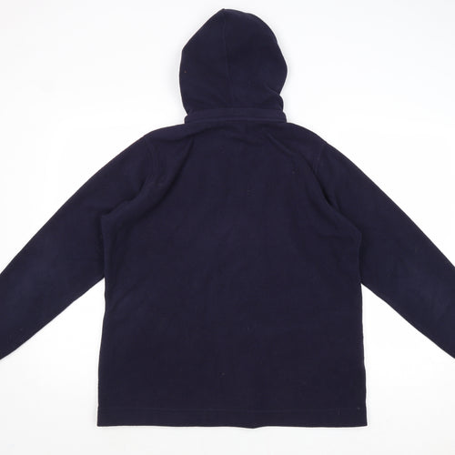EWM Womens Blue Jacket Size M Zip
