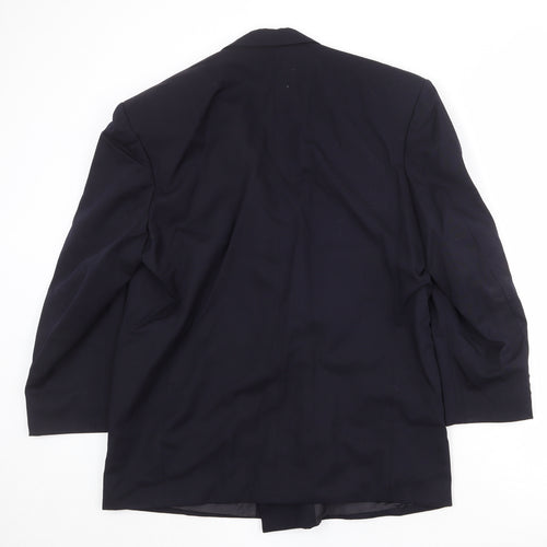 NEXT Mens Blue Wool Jacket Suit Jacket Size 40 Regular