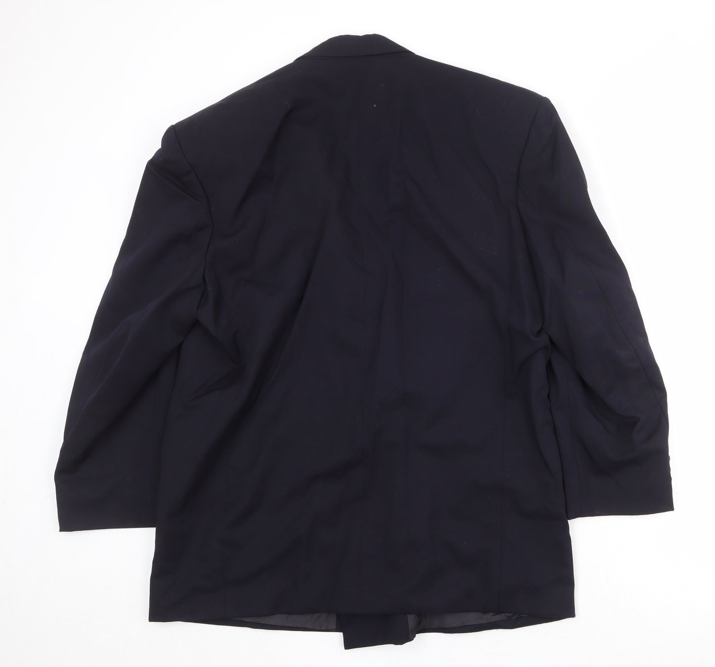 NEXT Mens Blue Wool Jacket Suit Jacket Size 40 Regular